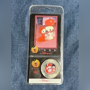 Disney Vintage Decades Coins #19 Trick Or Treat 1952 New In Sealed Plastic